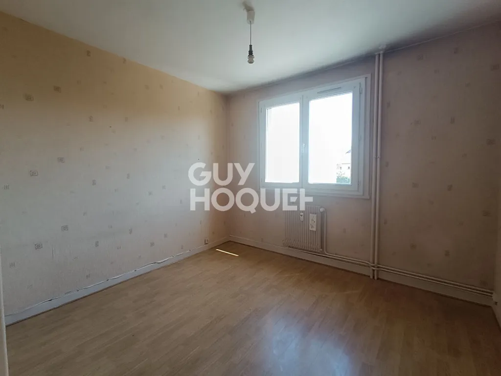 Toad - Bright 3-Bed Flat with Balcony in Feurs