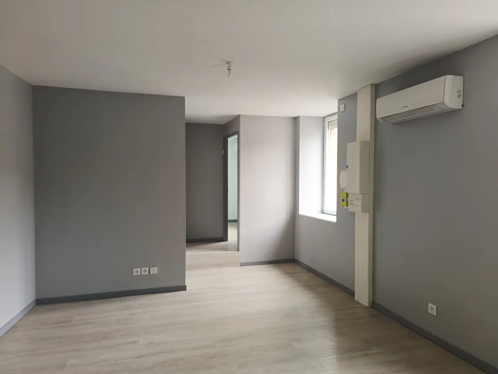 Pièces - Appartement Rénové à Jarcieu avec Grenier Aménageable