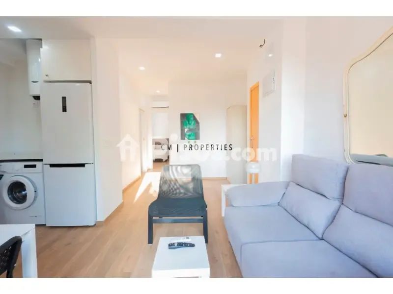 Séjour - Modern Flat with Balcony in El Carmen, Valencia