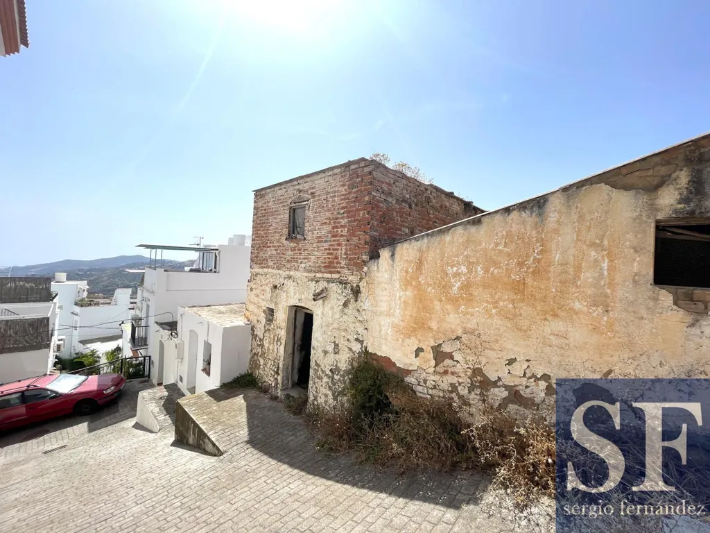Extérieur - Buildable Plot with Views in Cómpeta
