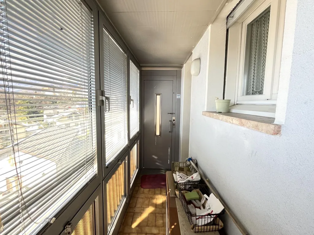 Balcon - Panoramic Apartment with Balcony in Trento