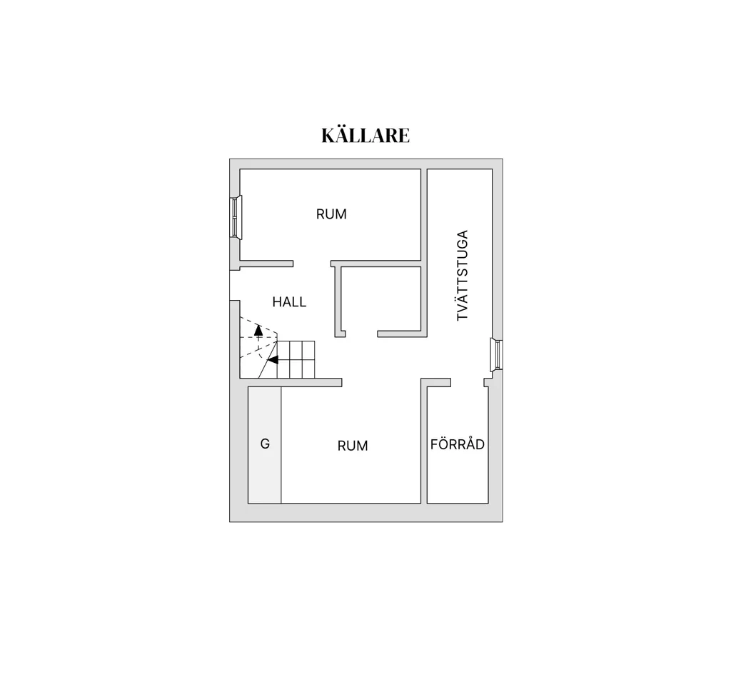 Plaan - Two-Home Estate with Generous Outdoor Space in Jönköping