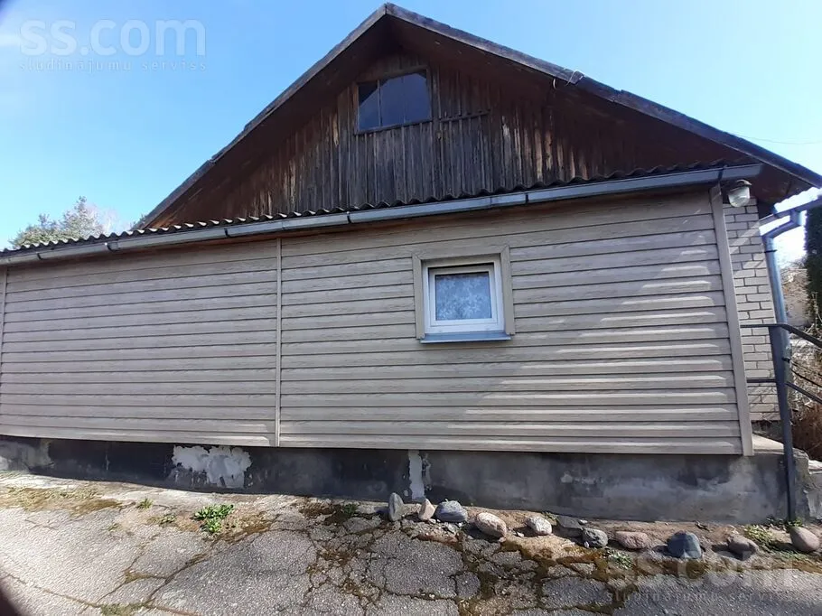 Maison 2 pièces à Krāslava un raj.