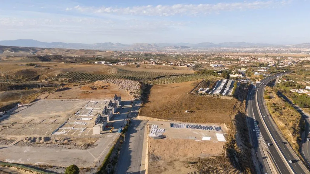 Vue aérienne - Building Land with Urbanisation Potential in Otura