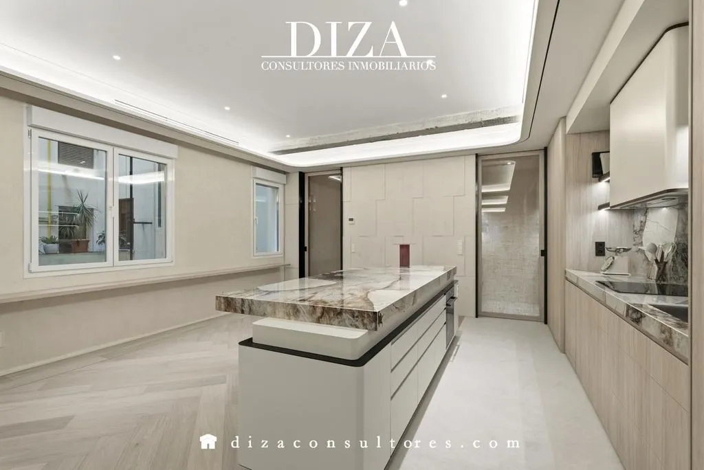 Cuisine - Luxury Flat with 4 Bedrooms in Madrid