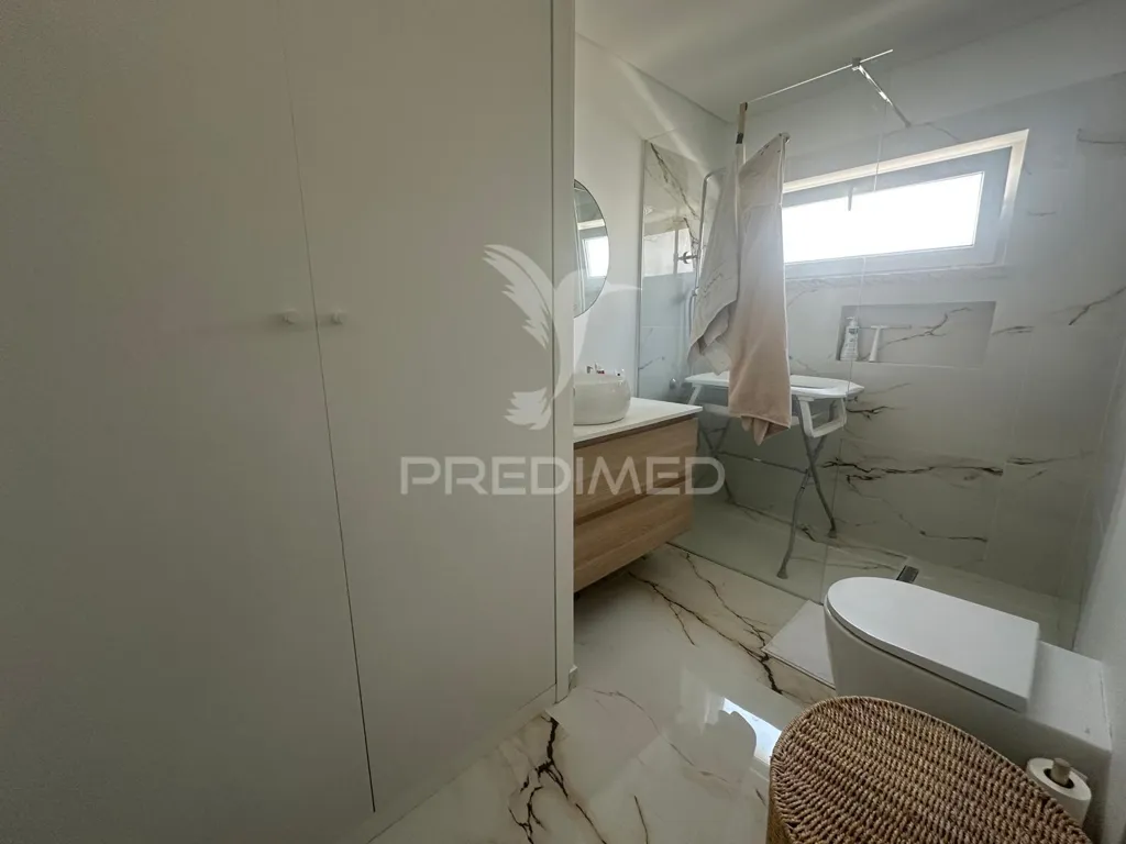 Salles de bain - Appartement 2 pièces à Setúbal