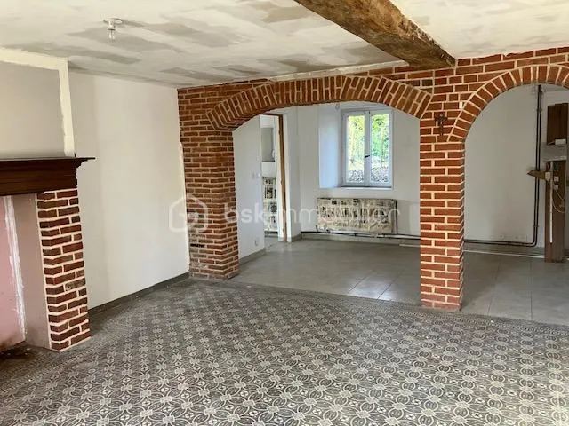 Séjour - Maison à Rénover dans Village Calme à Leuze
