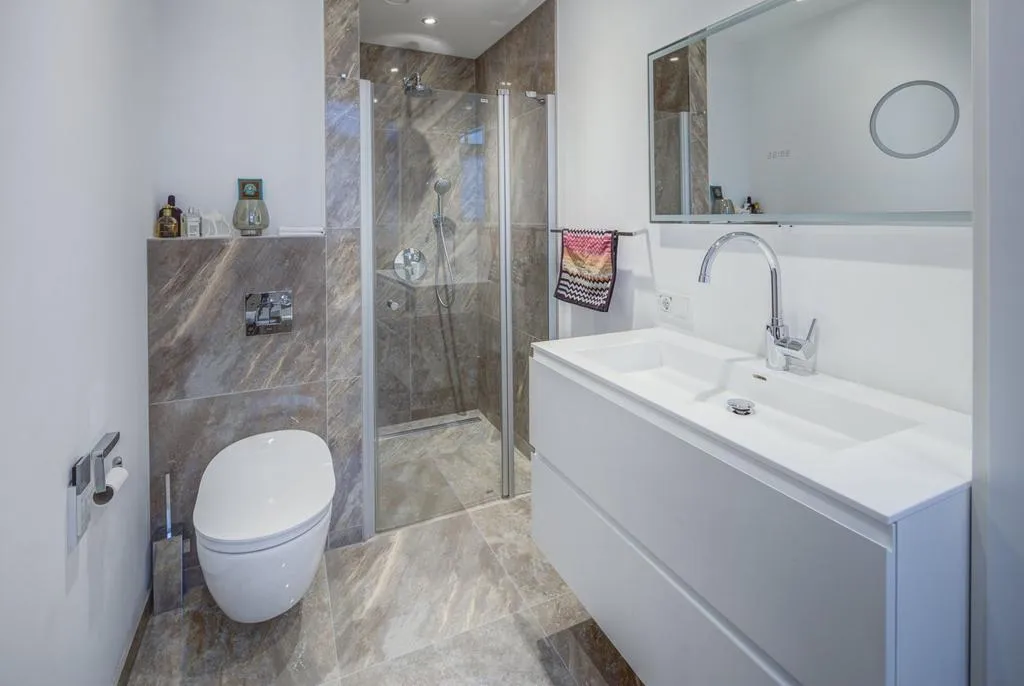 Salles de bain - High-End Apartment with Terrace in Amsterdam Oud-Zuid