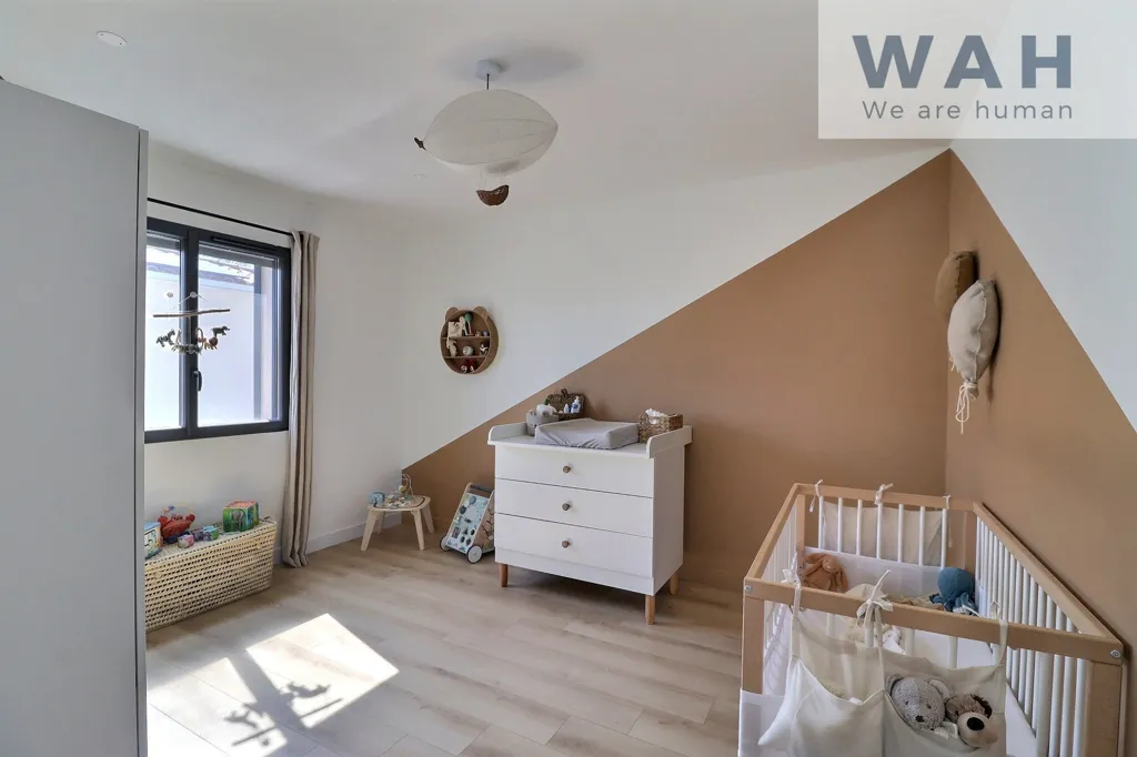 Chambres - Villa Contemporaine avec Piscine à Mauguio