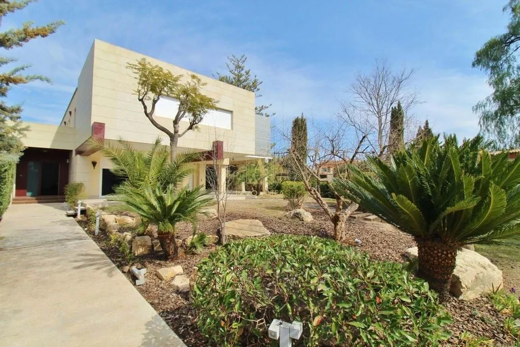 Välivaade - Luxury Villa with Private Pool in San Juan de Alicante