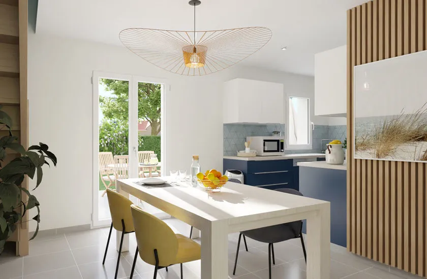 Dining Room - 5-room house in Combs-la-Ville