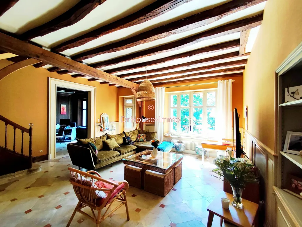 Séjour - Maison de Maître avec Piscine à Chaingy