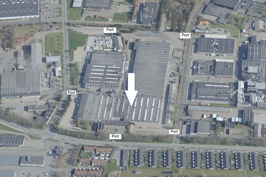 Warehouse and Production Facility near E20 in Esbjerg