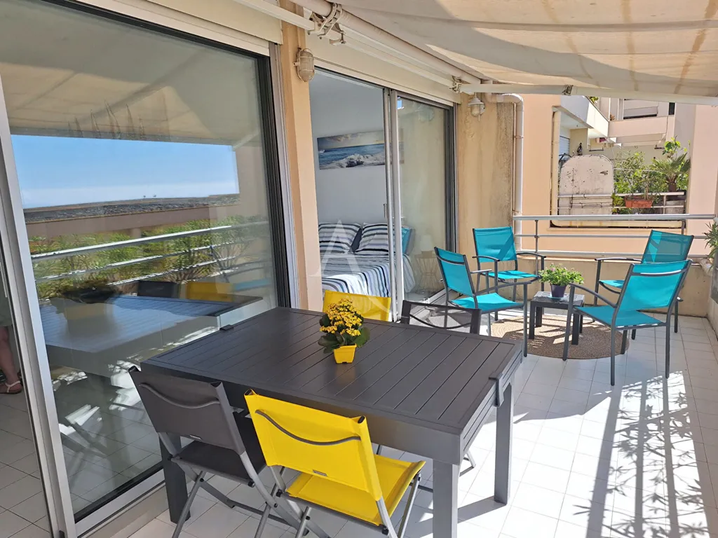 Terrasse - Appartement avec Vue Mer et Terrasse à Sète