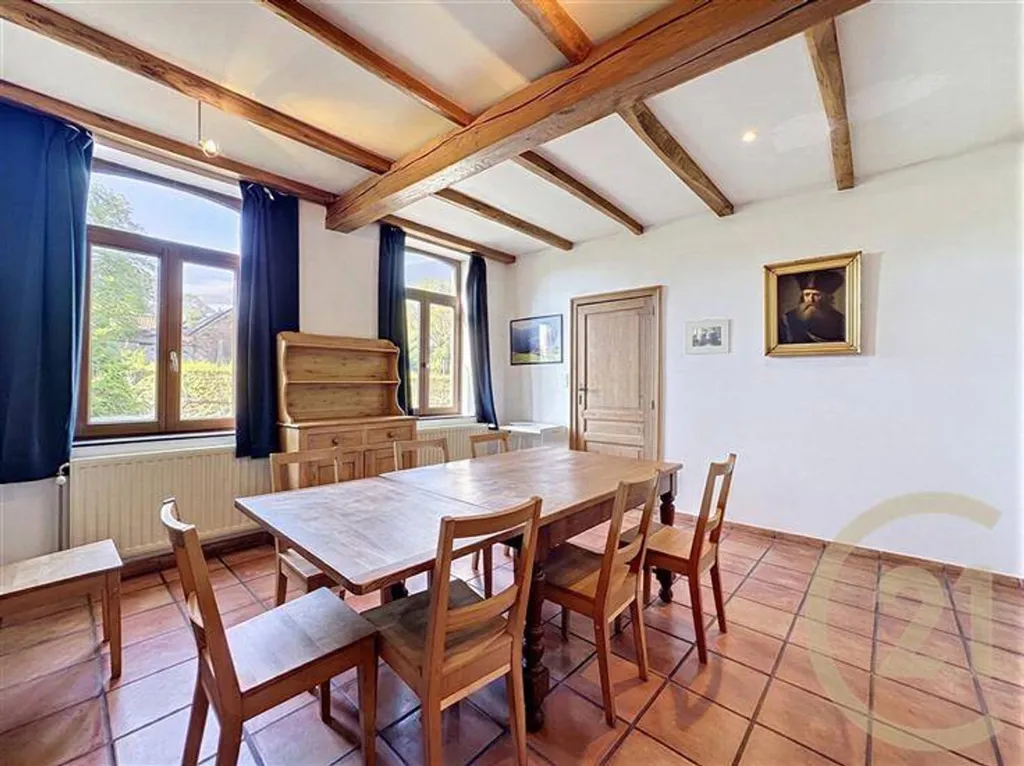 Salle à manger - Villa de Caractère avec Piscine à Tourinnes-Saint-Lambert