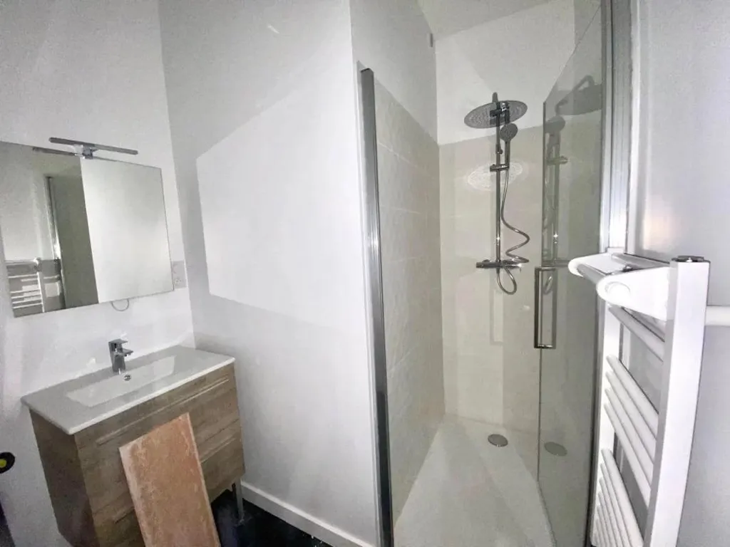 Salles de bain - Appartement Rénové avec Balcon en Centre-Ville