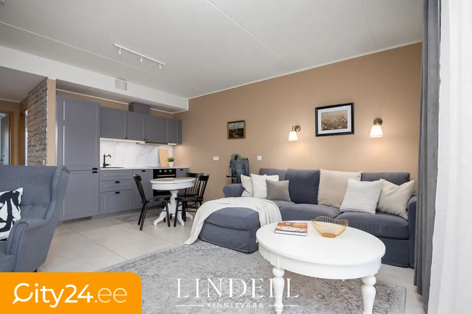 Elutuba - Renovated Apartment with Sauna in Peetri