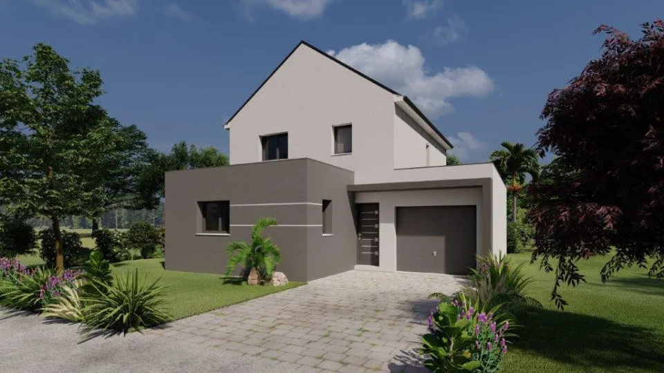 5-room house in Mazé