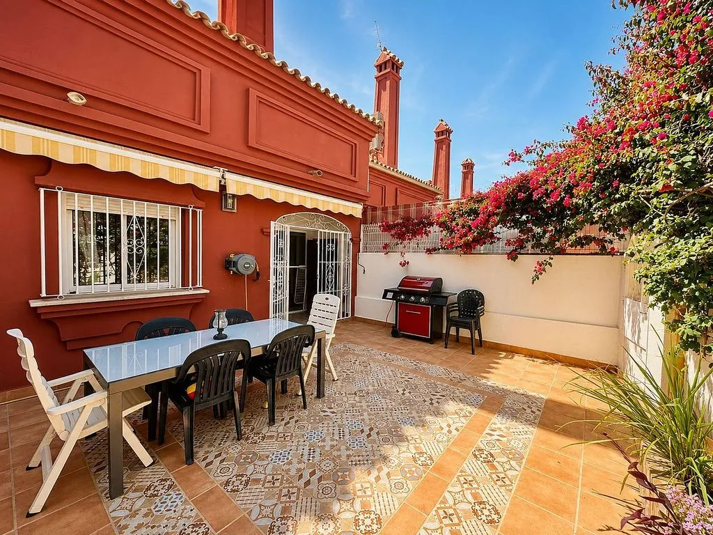 Terrasse - Terraced House with Pool in Los Pacos