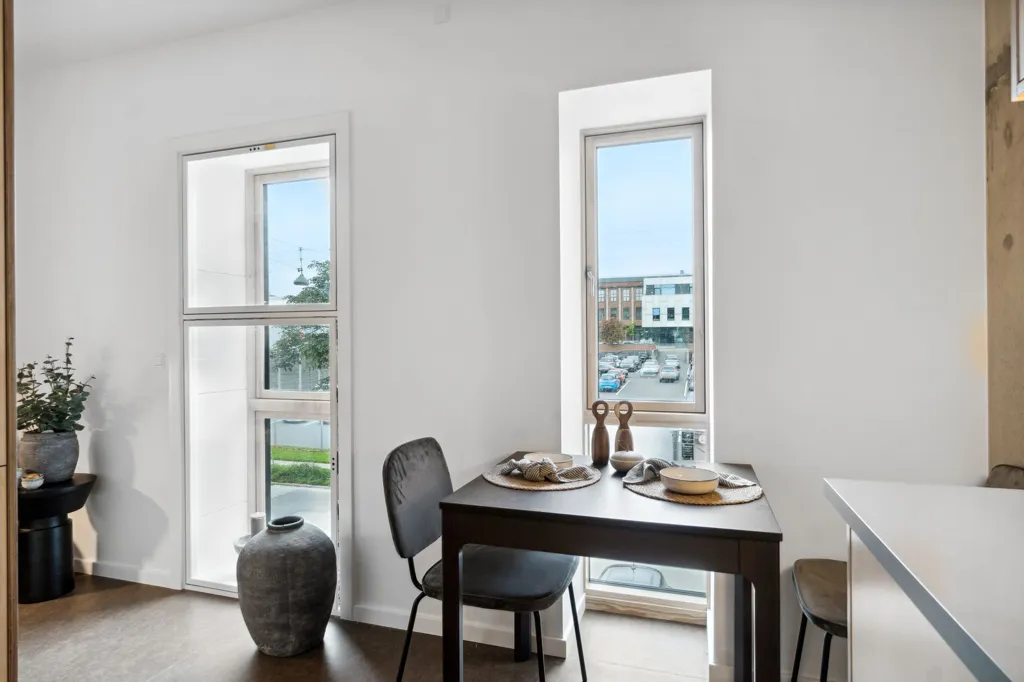 Söögituba - Studio Apartment with Terrace in Aarhus C
