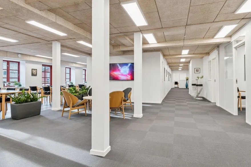 Bureau - Office Space with Garden Terrace near Slagelse