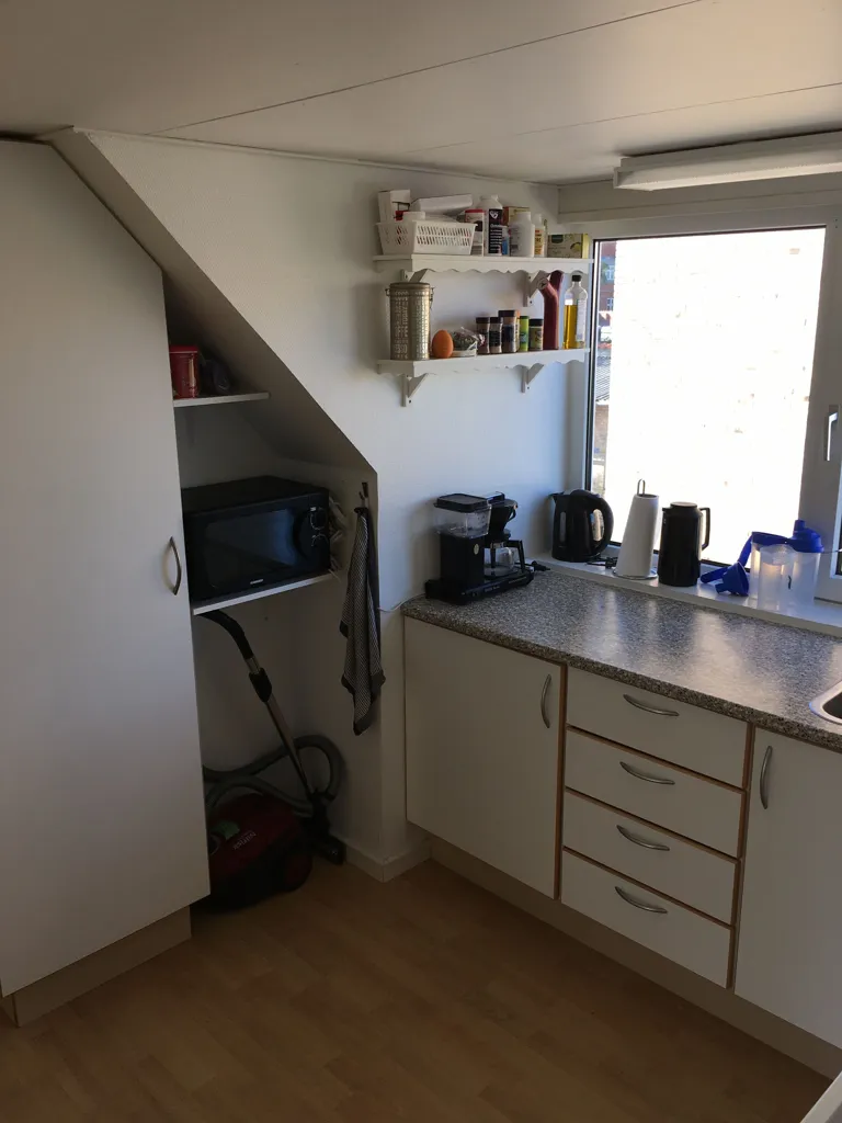 Cuisine - 2-Bedroom Flat with Balcony in Frederikshavn Centre