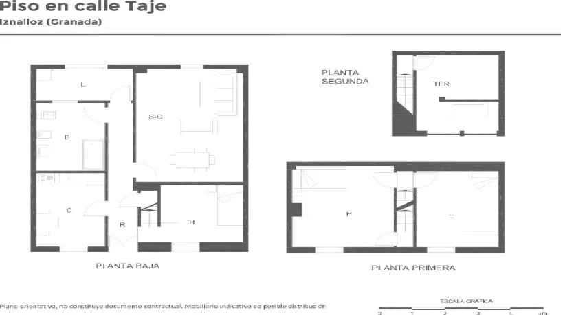 Spacious Apartment in Iznalloz Centre