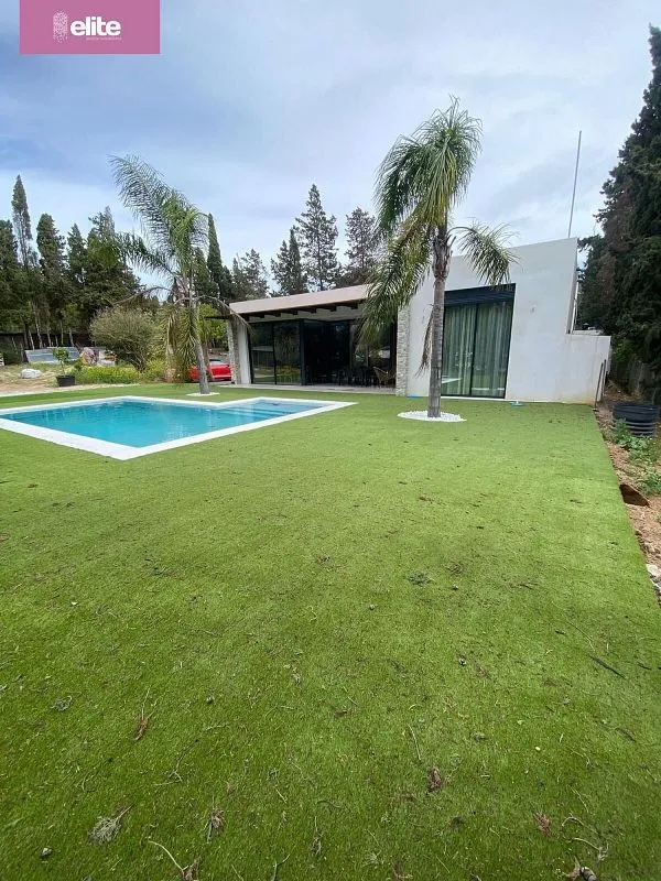 Piscine - Single-Storey Chalet with Pool in El Juncal