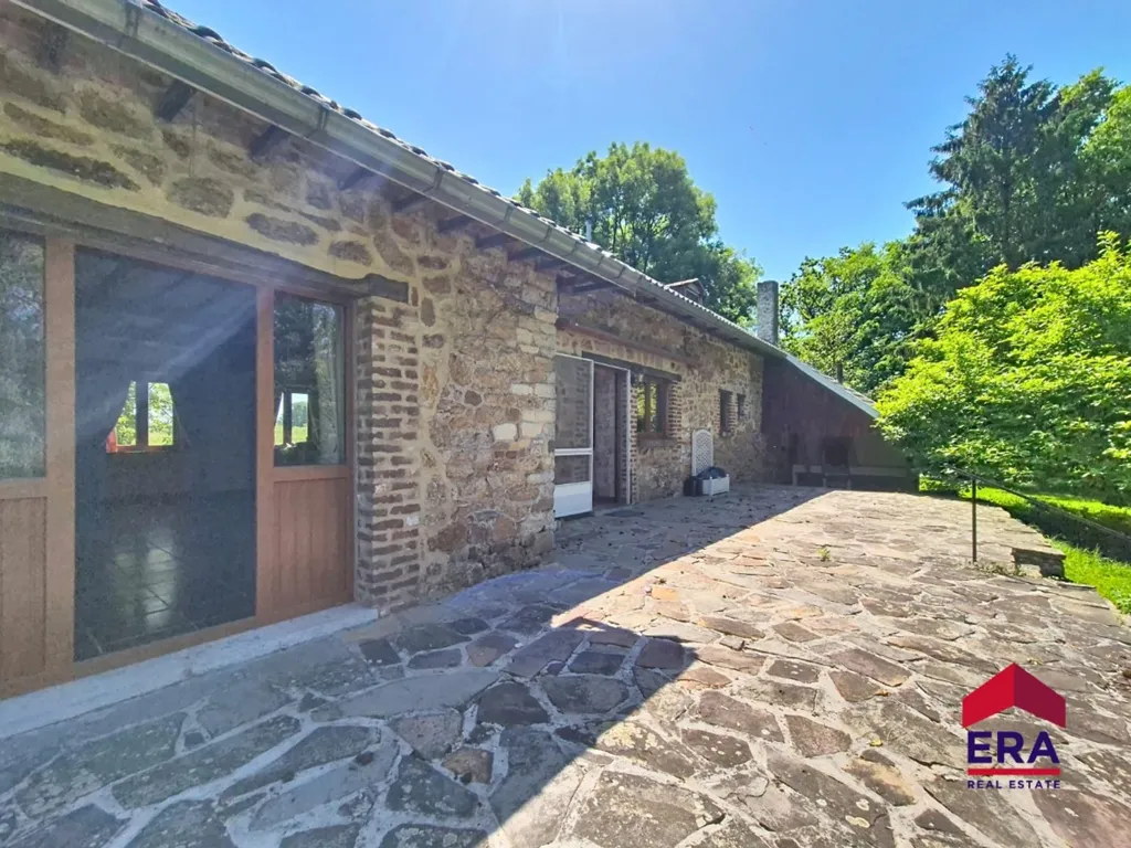Terrazza - Charming House with Woodland in Marchin