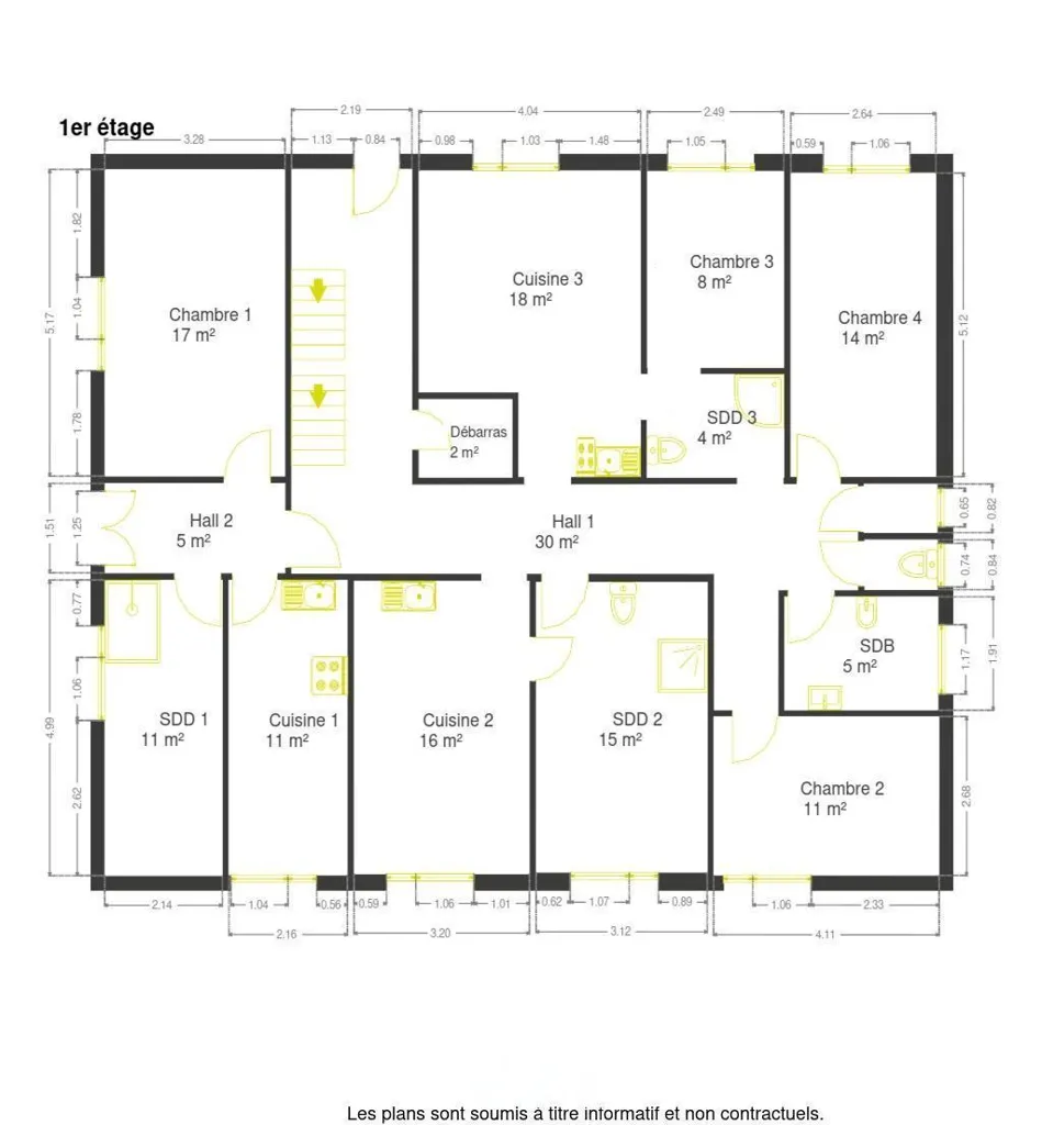 Plaan - Renovable Building with Garden in Amblève