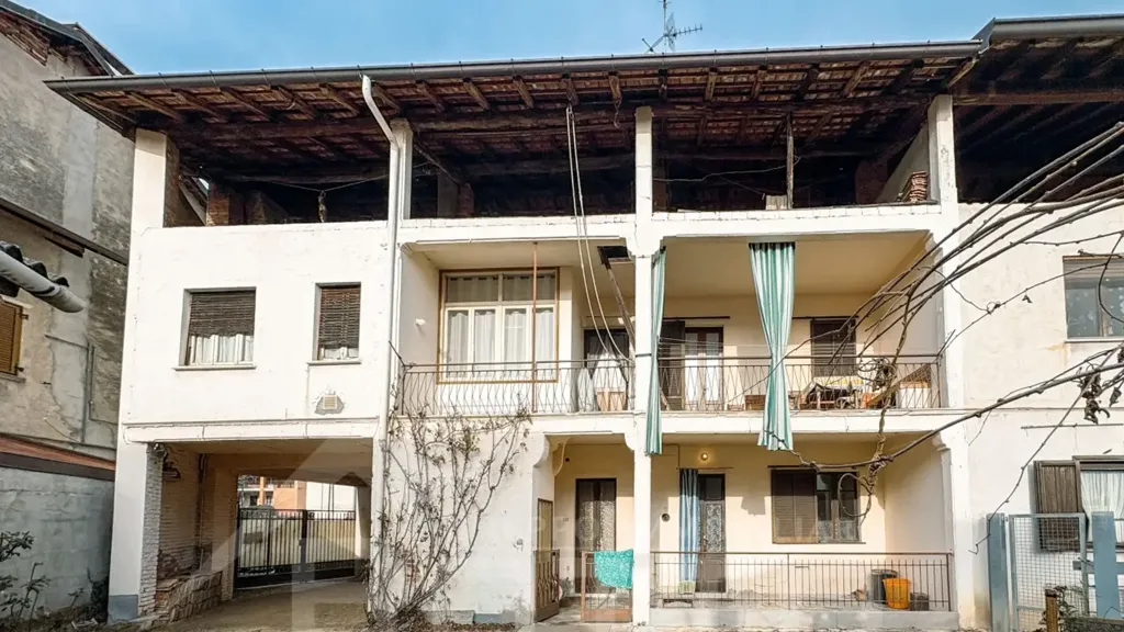 Extérieur - Terraced Villa to Renovate in Cavaglio D'Agogna