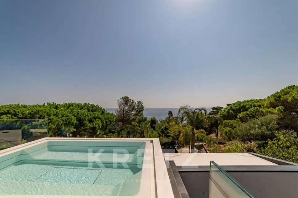 Bassein - Architectural Villa with Sea View in Sète