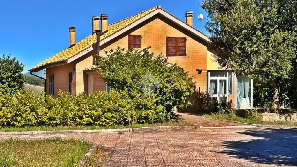 Extérieur - Renovated Villa with Pool in Fabriano
