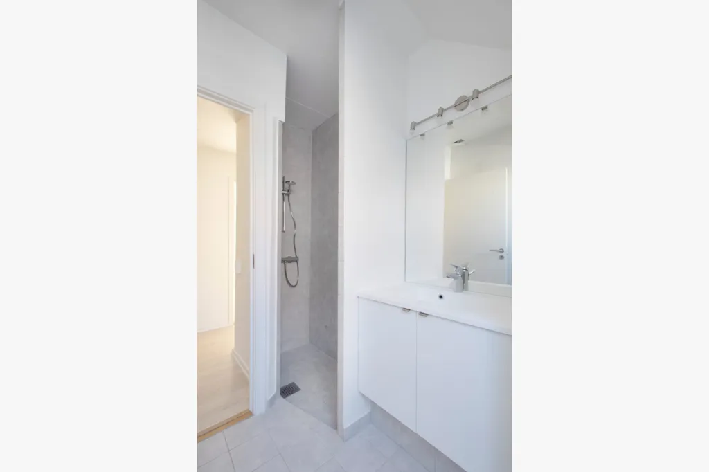 Salles de bain - Four-Room Apartment in Horsens