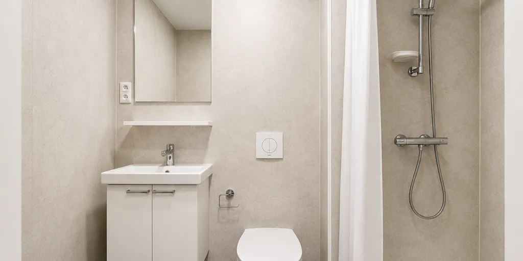Vannitoad - Studio with Lift in Anderlecht