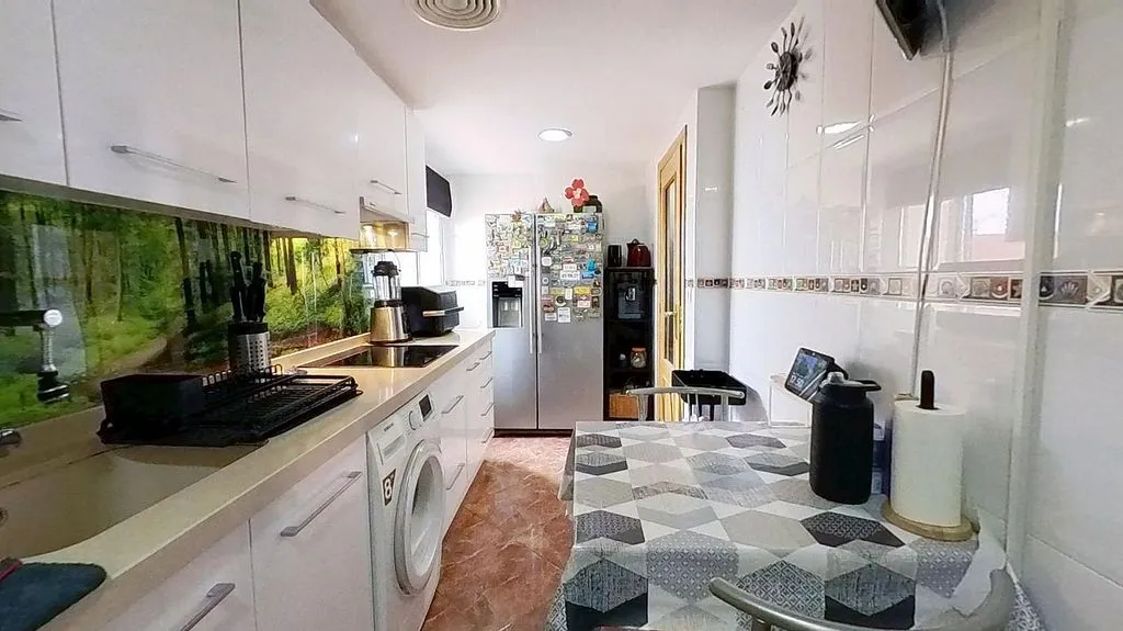 Cuisine - Apartment with Garage and Air Conditioning in Torrent