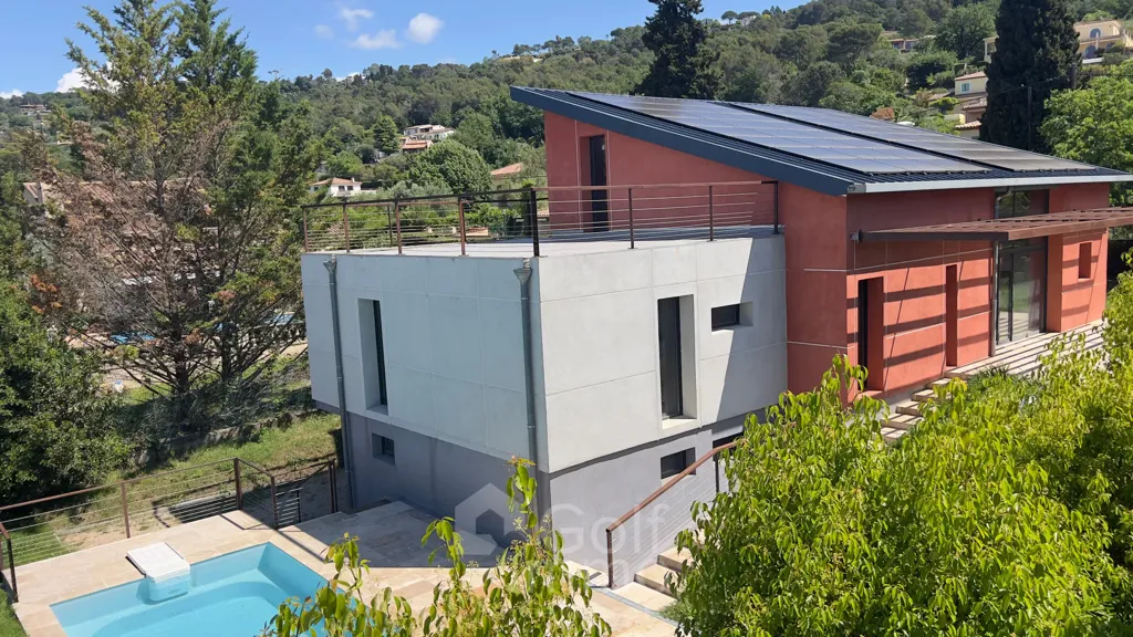 Extérieur - Villa Contemporaine avec Piscine à Mouans-Sartoux