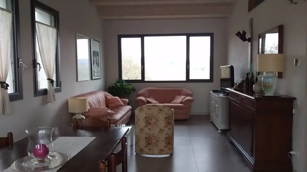 Elutuba - Newly Built Apartment with Garden in Certaldo