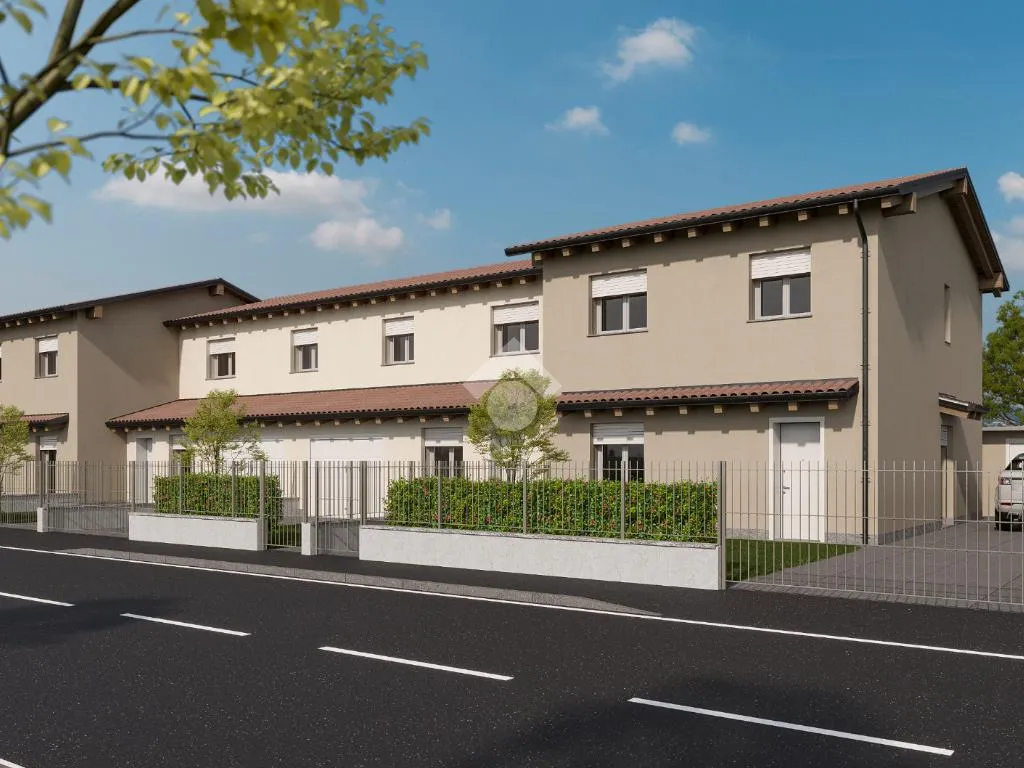New Villa with Solar Panels in Rivolta d'Adda