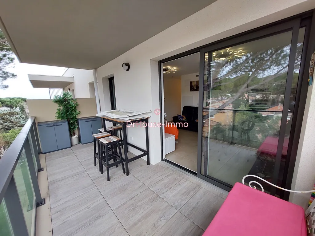 Balcon - Appartement avec Terrasse et Vue sur la Baie à Carry-Le-Rouet