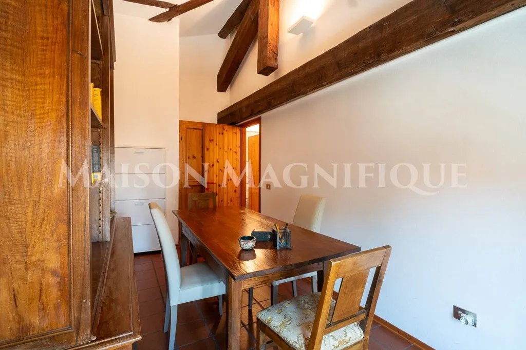Dining Room - Prestigious Apartment with Corso Giovecca View in Ferrara