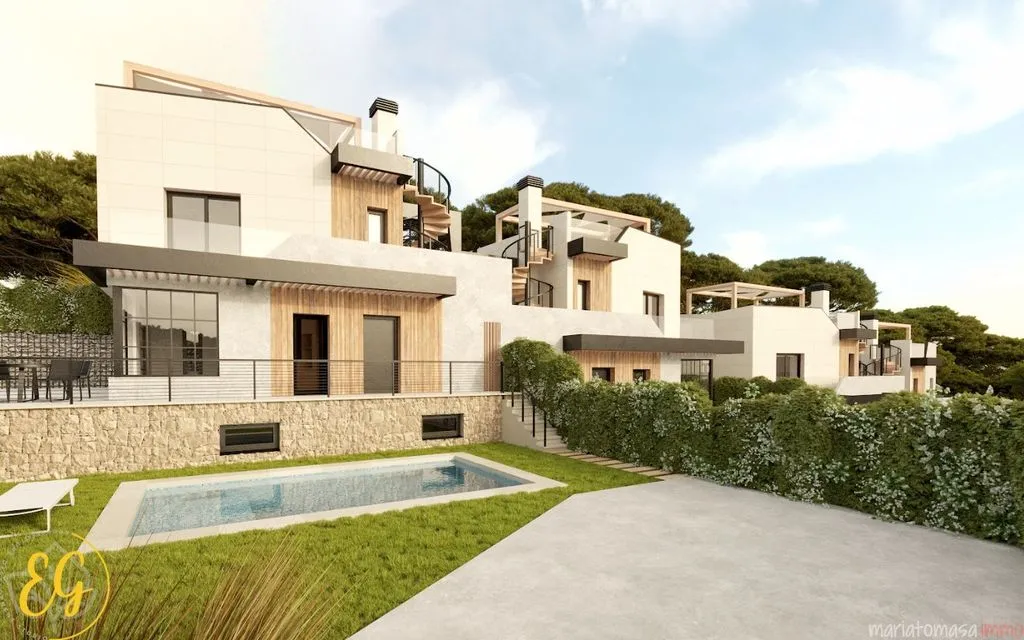 Luxury Flat with Terrace in Polop