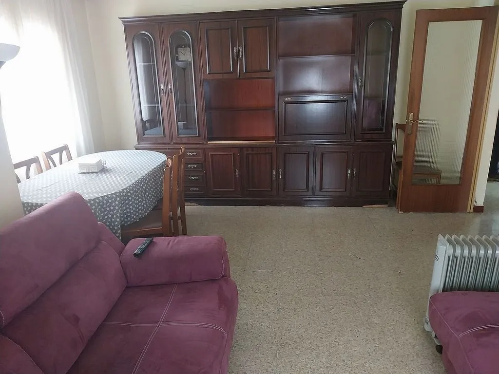 Séjour - Apartment with Balcony and Terrace in Parc Bosc