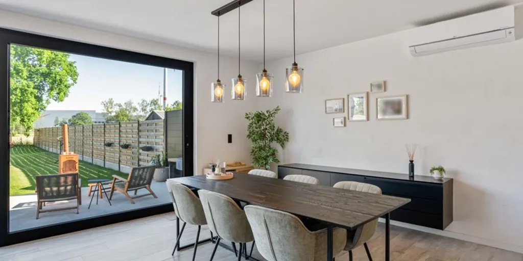 Salle à manger - Maison semi-ouverte avec jardin à Tessenderlo-Ham