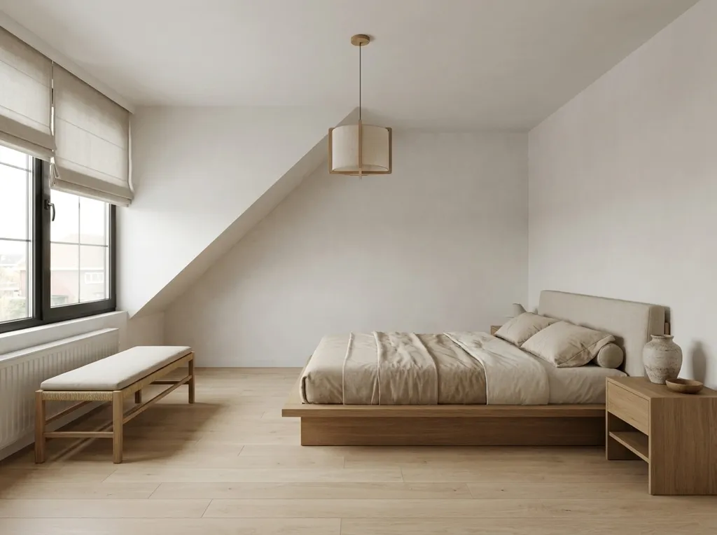 Chambres - Appartement avec Jardin au Rez-de-Chaussée à Gooreind