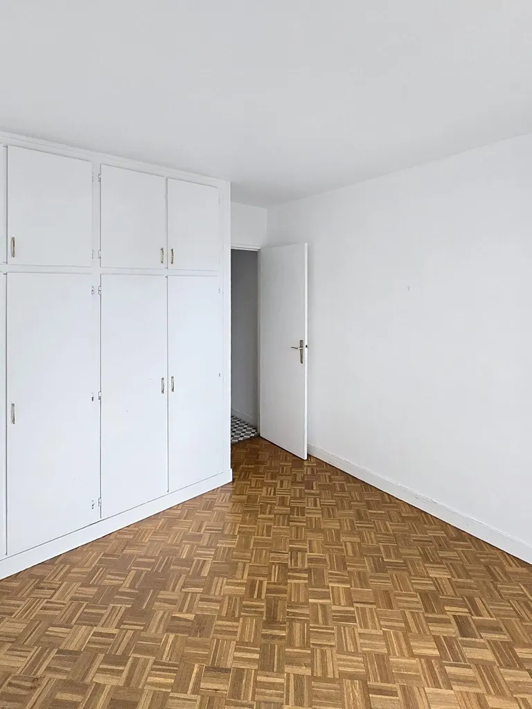 Camere da letto - 4-Piece Flat with Balcony near Meudon Observatory