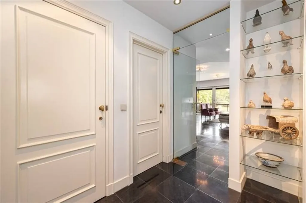 Entrée - Appartement Villa-Remplaçant avec Vue sur le Domaine à Schoten