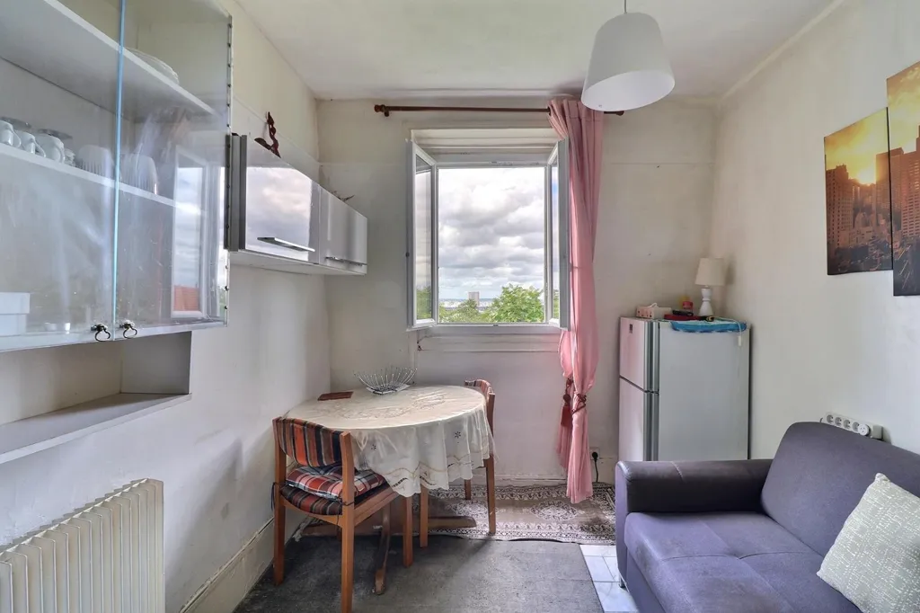 Köök - 2-Bedroom Paris Flat with Garden View