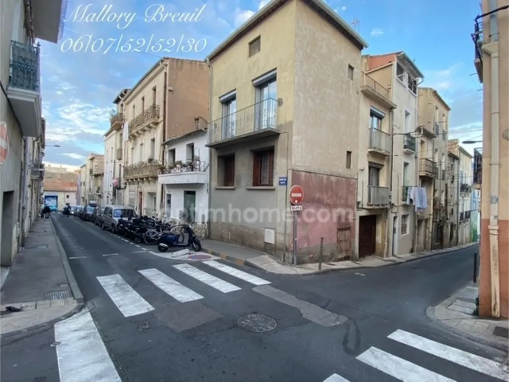 Välivaade - 2-Bedroom Apartment with Balcony in Sète