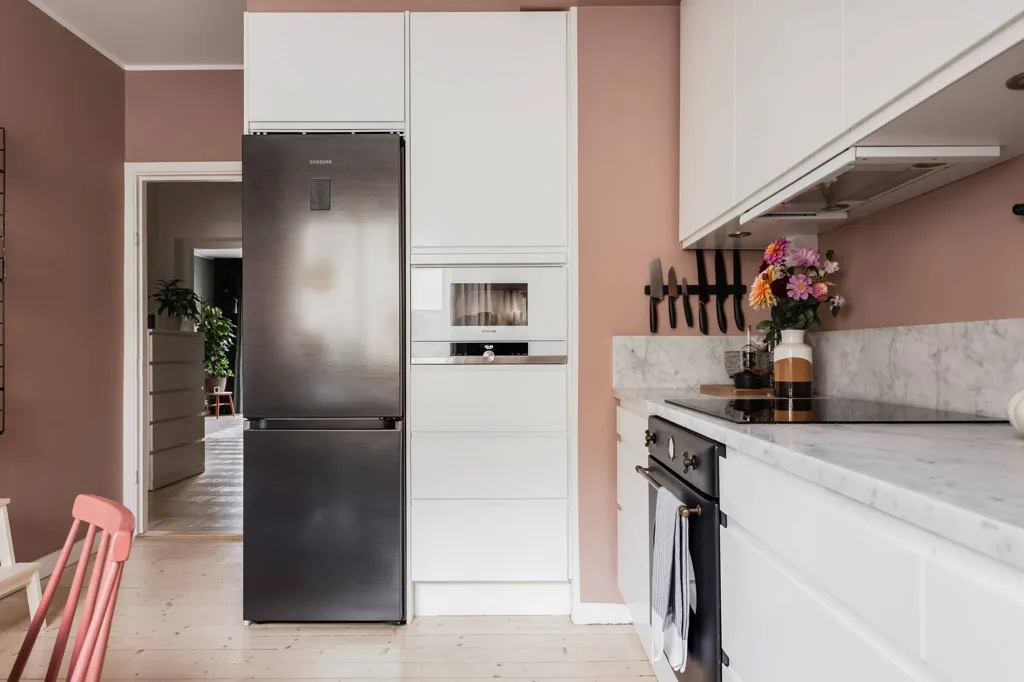 Cuisine - Apartment with Balcony in Öster, Örebro